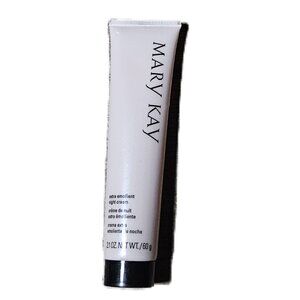 New Mary Kay Extra Emollient Night Cream  2.5 Oz